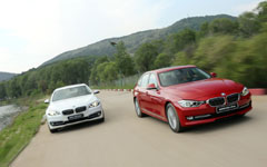 BMW caravan in colorful Guizhou