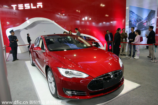 Tesla's Model S has software flaw