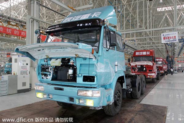 Shaanxi Automobile steering into Russian and Central Asian markets