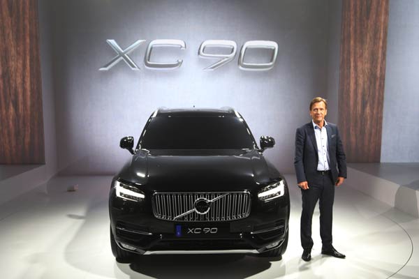 Volvo's XC90 drives the company into a new era