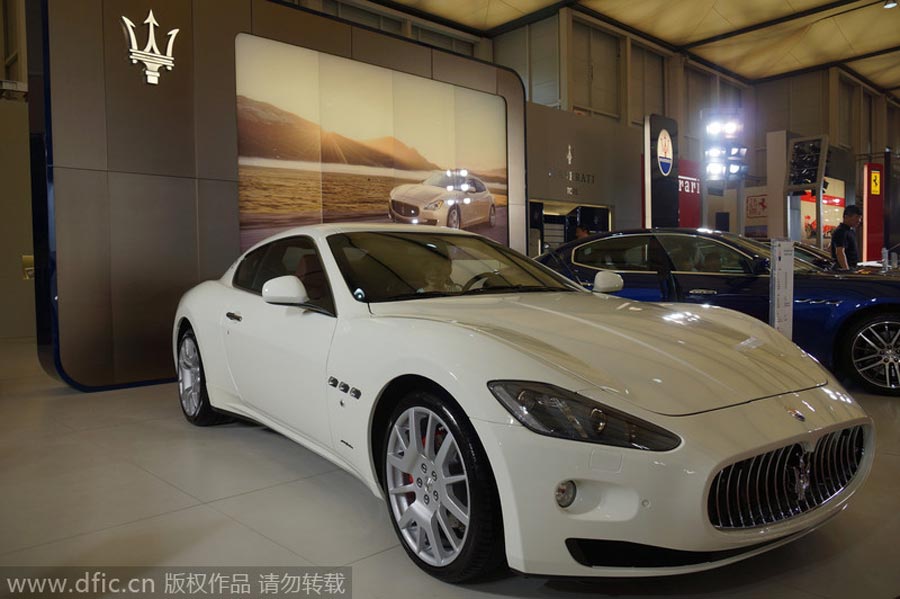 19th Dalian International Auto Exhibition kicks off