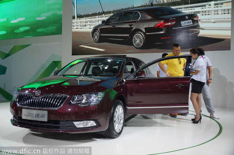 19th Dalian International Auto Exhibition kicks off