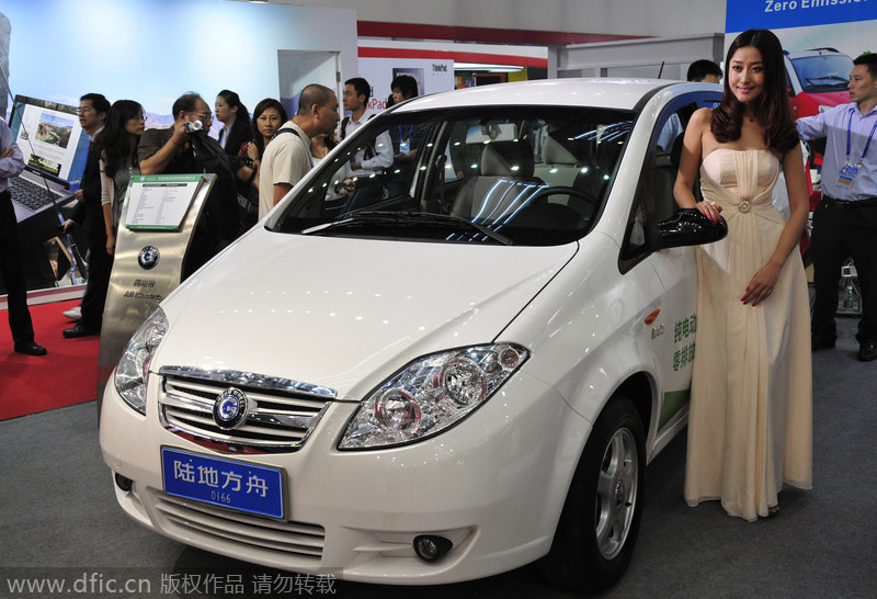 Top 10 cheapest new energy cars promoted in China