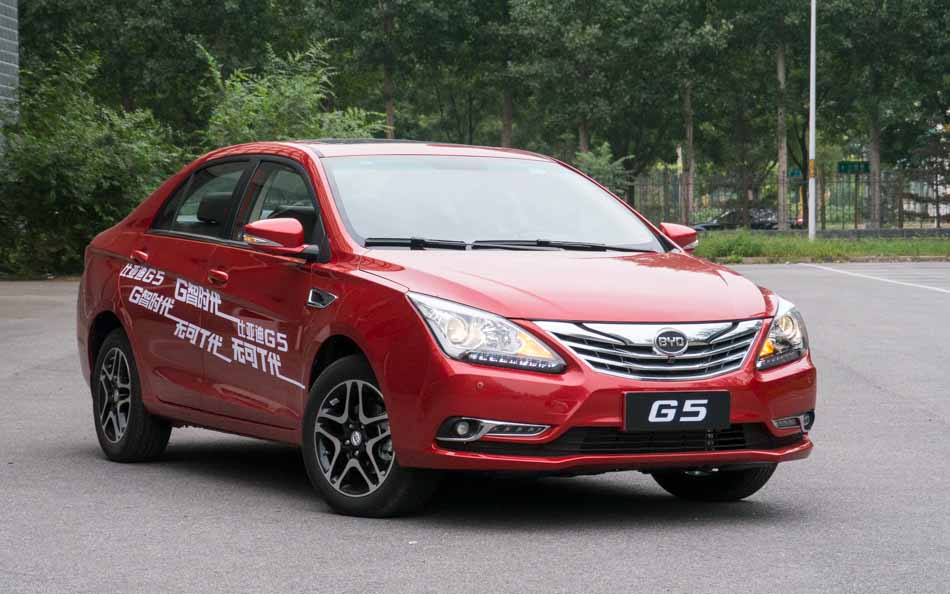 Photo: BYD G5 hits market with connectivity