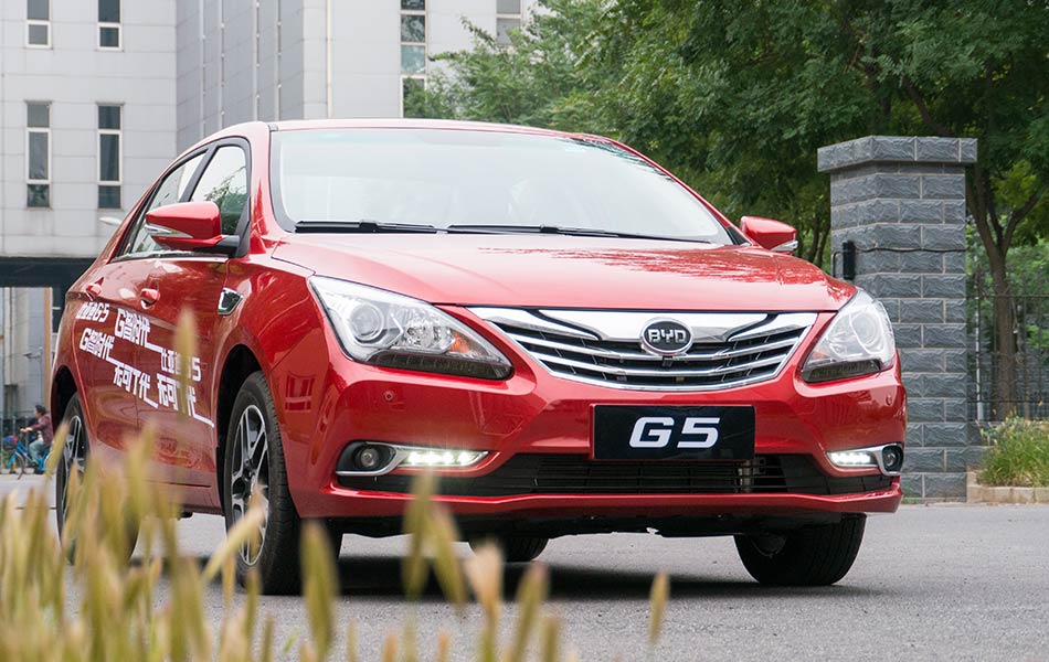 Photo: BYD G5 hits market with connectivity