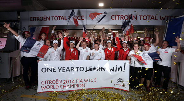 Citroën takes racing crown in Shanghai