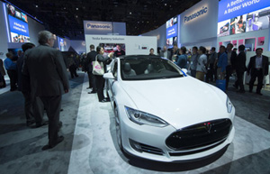 Chinese bank, Tesla to build charging facilities