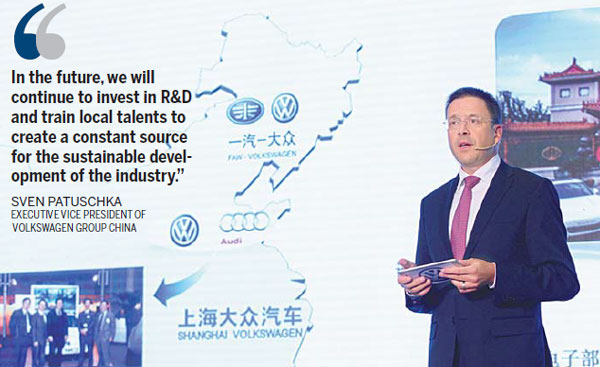 VW open day showcases innovations for Chinese drivers
