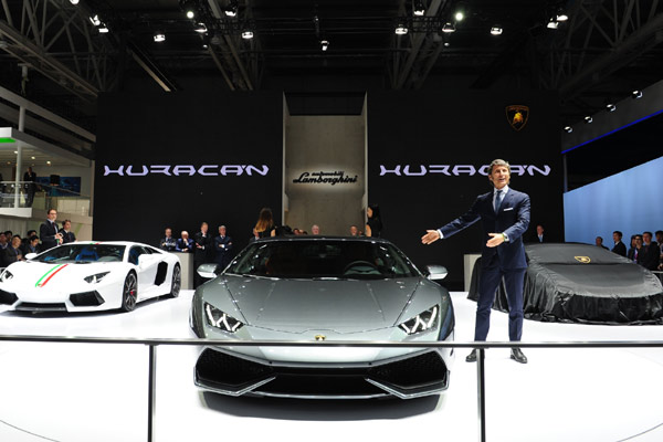 Lamborghini on track with All-new Huracan