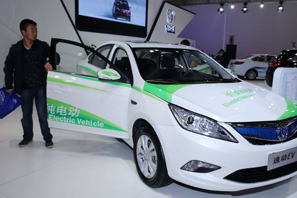Local govts should promote use of electric cars