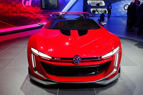 Volkswagen moves forward with dynamic young image