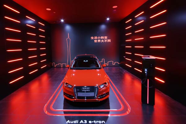 Innovation has been a sustained effort for Audi