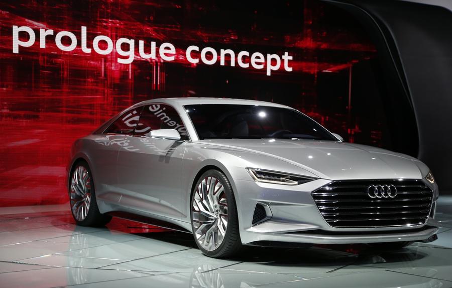 Concept cars' world premieres at LA auto show