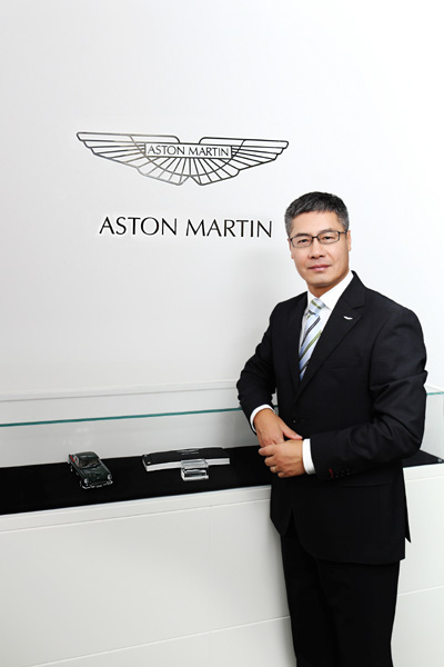 Aston Martin China names new president