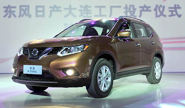 Top 10 best-selling SUVs in Chinese mainland in 2014