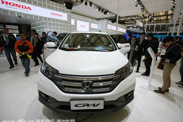 Top 10 best-selling SUVs in Chinese mainland in 2014