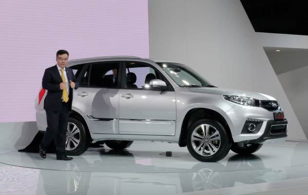 Top 10 best-selling SUVs in Chinese mainland in 2014