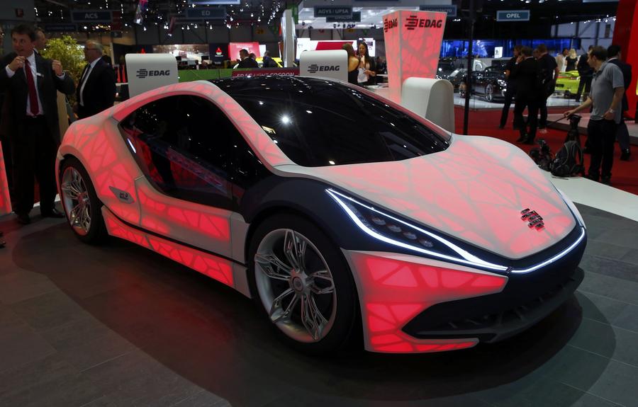 Concept cars at Geneva motor show