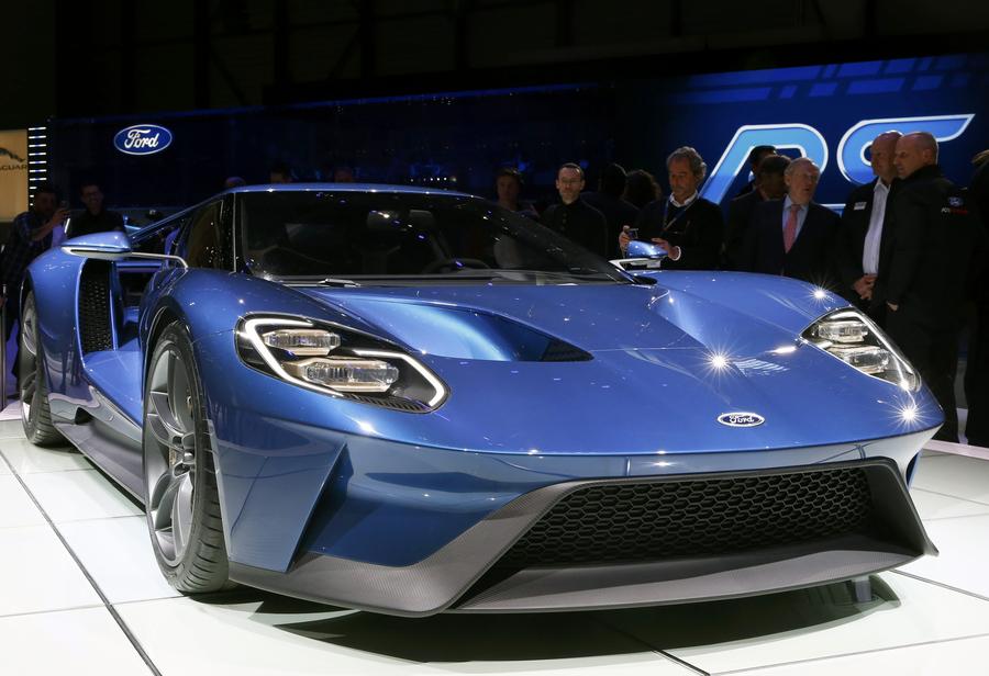 New sports cars debut Geneva motor show