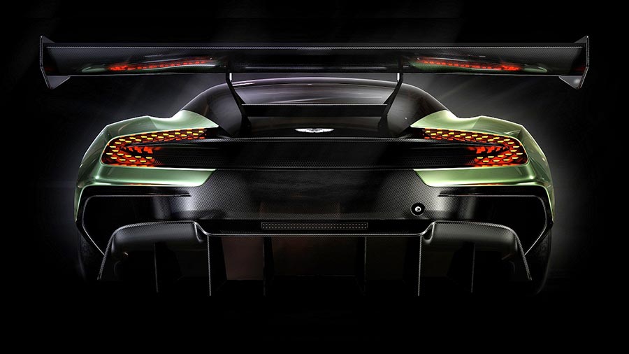 Limited Aston Martin Vulcan prepares for take-off