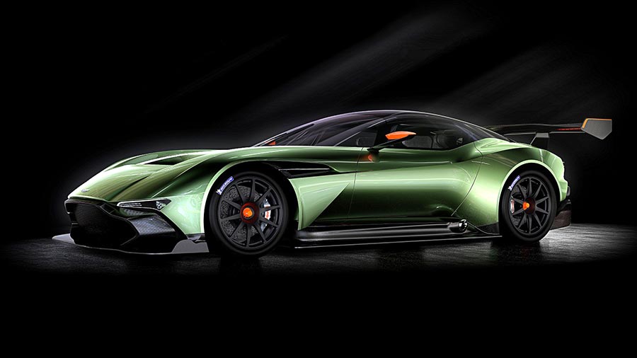 Limited Aston Martin Vulcan prepares for take-off