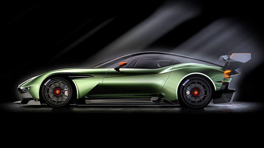 Limited Aston Martin Vulcan prepares for take-off