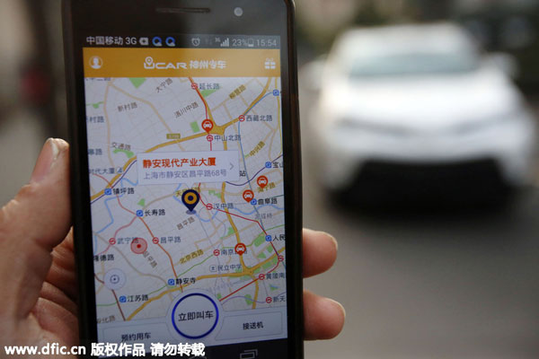 Car-on-demand services set to overturn traditional players