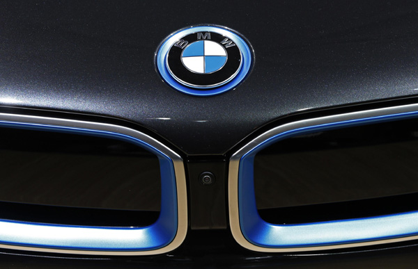China issues consecutive recall notices on BMW products
