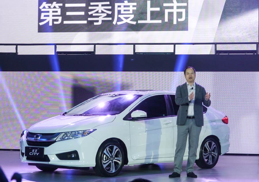 Guangqi Honda releases new cars and to localize Acura