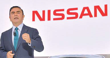 Nissan's leader sees room for growth in new-energy vehicles