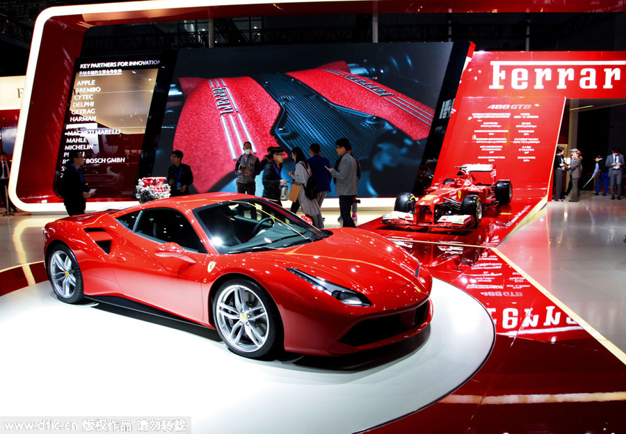 Top 10 most expensive supercars at Auto Shanghai 2015