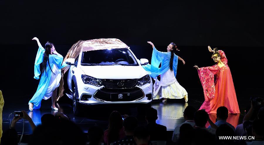 2015 Shenzhen-Hong Kong-Macao Intl Auto Show kicks off
