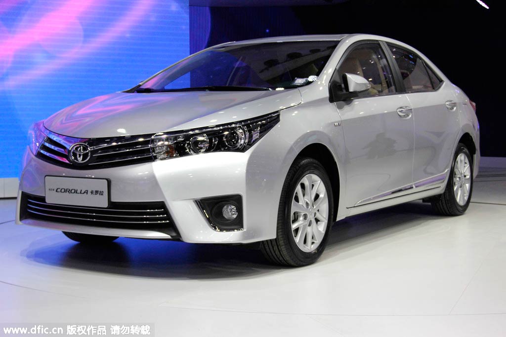 Top 9 automobile recalls in H1 in China