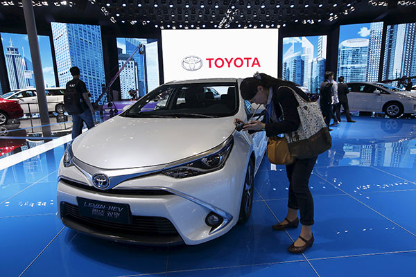 'Tougher' Chinese market is hurting overall sales: Toyota