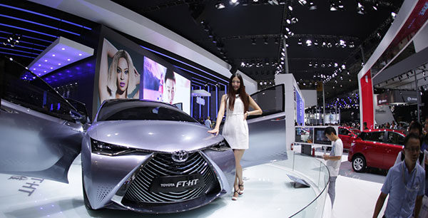 Chengdu gears up to host motor show next month