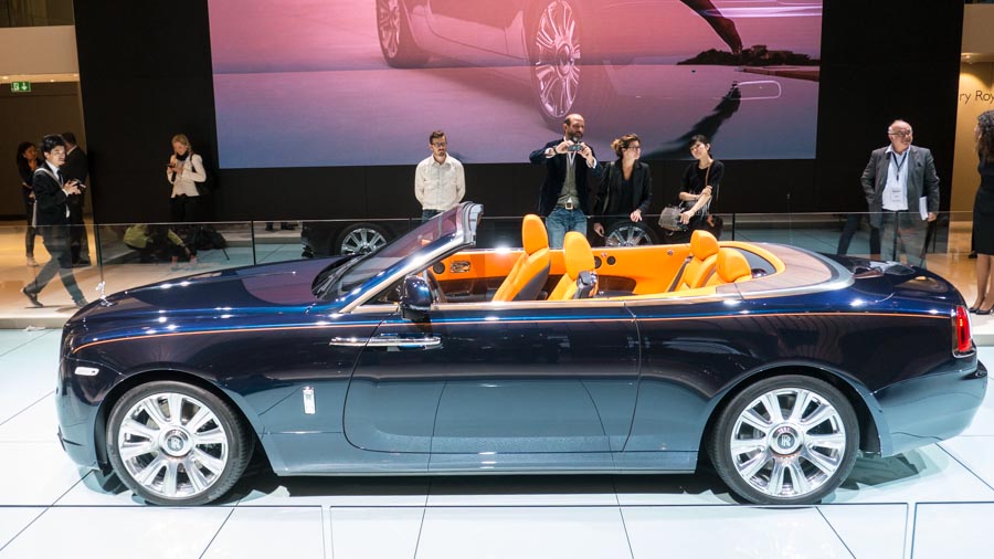 Rolls-Royce Dawn starts a new day for open-top motoring