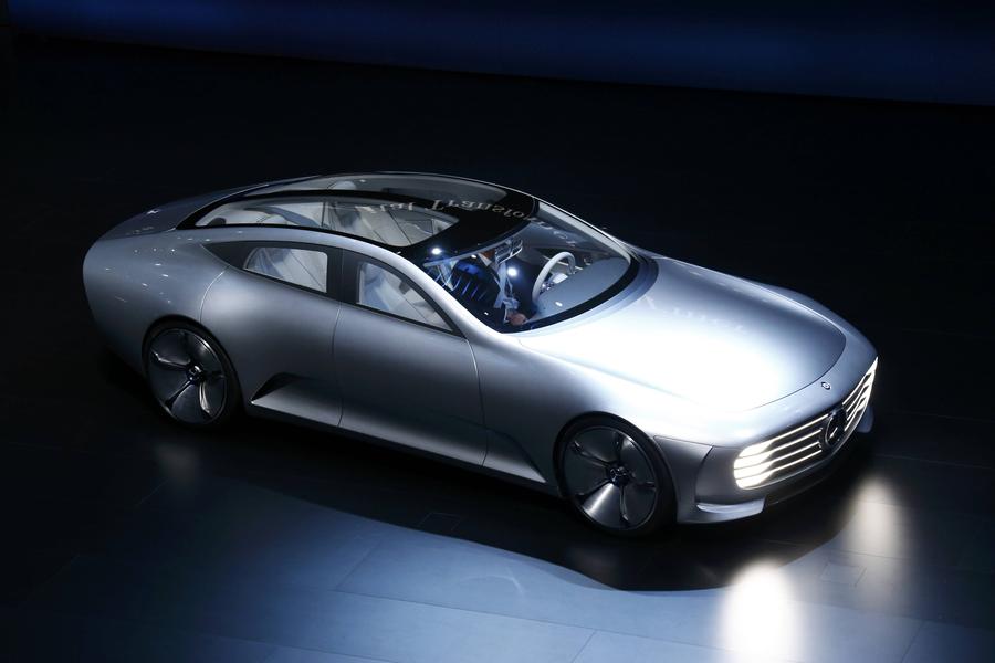Concept cars dazzle at Frankfurt motor show