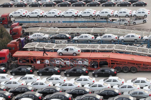 Chinese cities vie to become auto capitals despite slowing sales