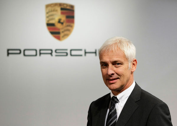 Volkswagen to pick Porsche boss as new CEO