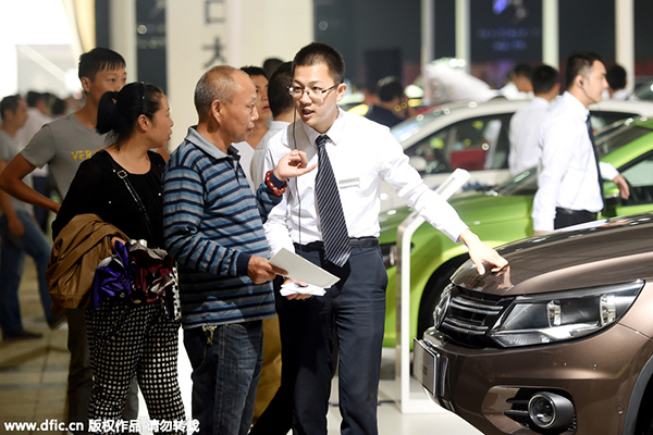 Vehicle sales surge 13.3% in Oct after tax cut