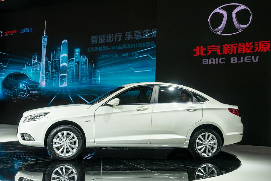 Image result for BAIC EU260