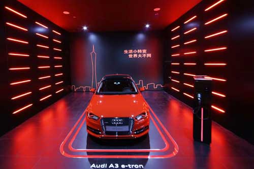 Audi positive on China with NEV strategy