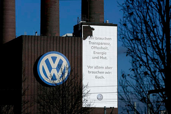 Environmental group sues VW for emission cheating