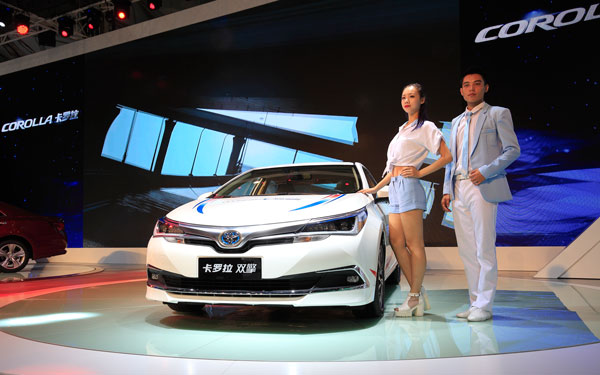 FAW Toyota betting big on petrol-electric vehicles