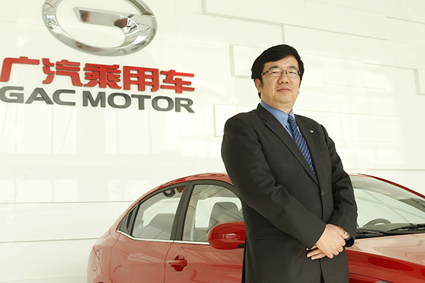 Driven by the dream of making world-class Chinese automobiles