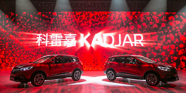 New arrivals: Dongfeng Renault launches 1st SUV