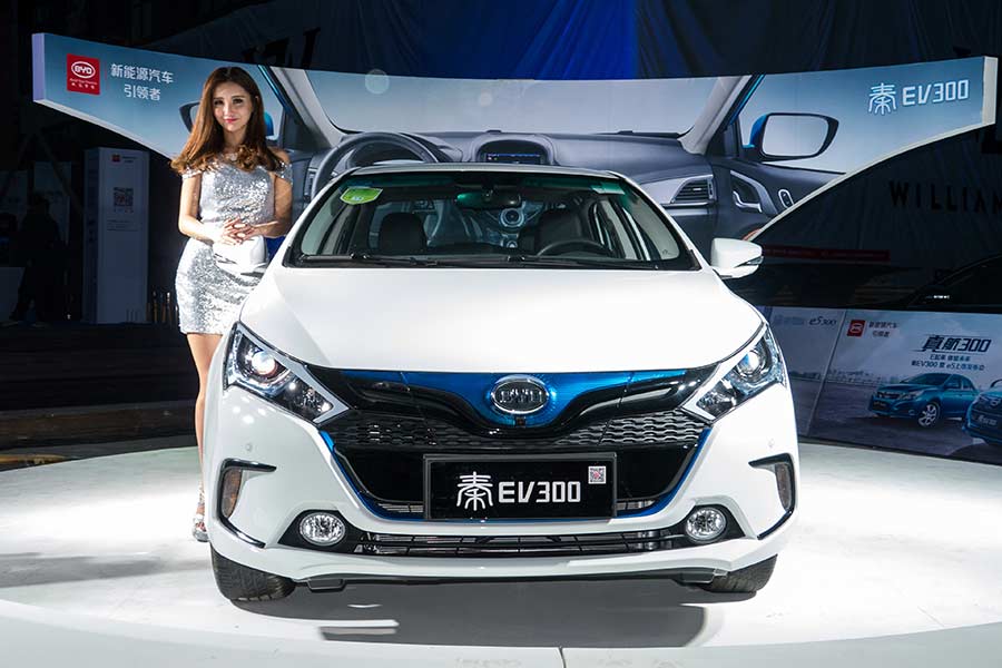 BYD launches two new electric models, Qin EV and e5