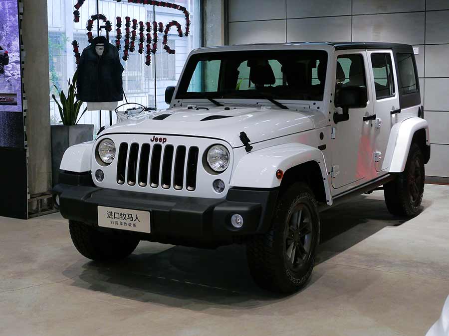 Jeep to unveil locally made Renegade, 75th Year editions