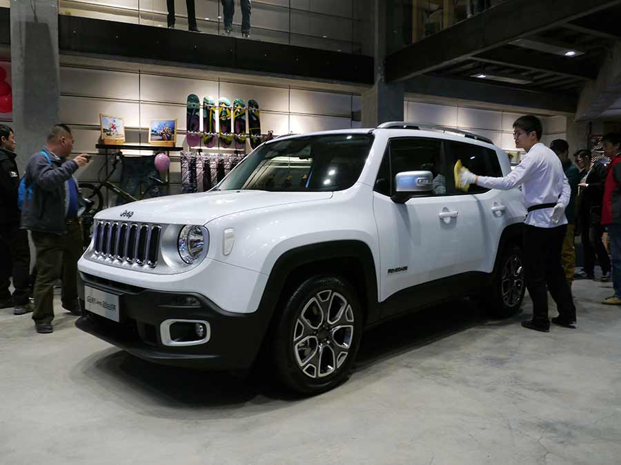 Jeep to unveil locally made Renegade, 75th Year editions