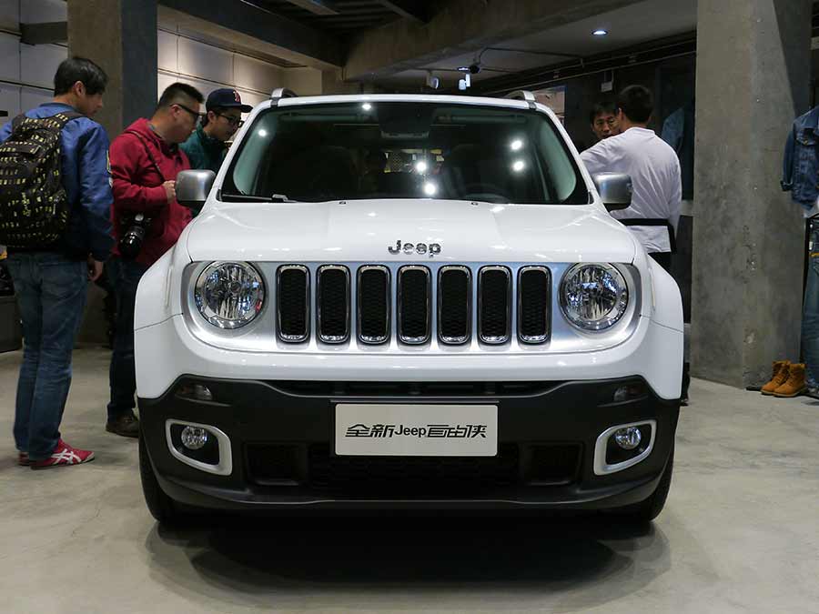 Jeep to unveil locally made Renegade, 75th Year editions